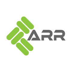 ARR letter logo vector design, ARR simple and modern logo. ARR luxurious alphabet design