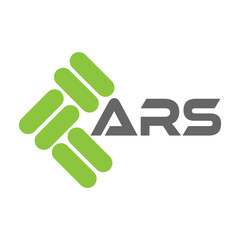 ARS letter logo vector design, ARS simple and modern logo. ARS luxurious alphabet design
