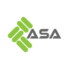 ASA letter logo vector design, ASA simple and modern logo. ASA luxurious alphabet design