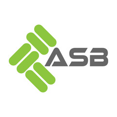ASB letter logo vector design, ASB simple and modern logo. ASB luxurious alphabet design