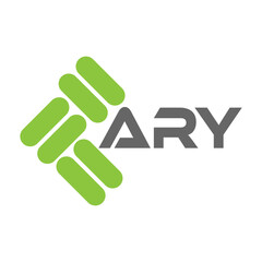ARY letter logo vector design, ARY simple and modern logo. ARY luxurious alphabet design