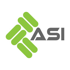 ASI letter logo vector design, ASI simple and modern logo. ASI luxurious alphabet design