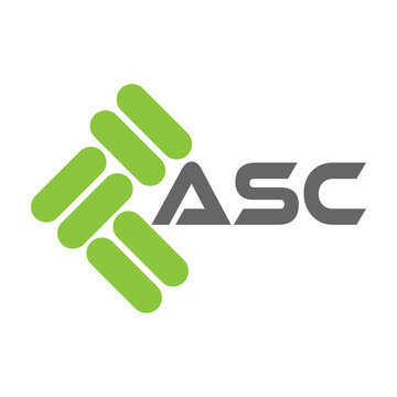 ASC letter logo vector design, ASC simple and modern logo. ASC luxurious alphabet design