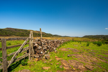 Campos dos Padres, com suas famosas planícies no alto das montanhas de Urubici, Santa Catarina.