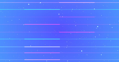 Horizontal colorful lines moving corporate meeting and presentation bg. Simple minimalistic financial stock market growth concept dynamic smooth grid backdrop. Tech company online data services bg.