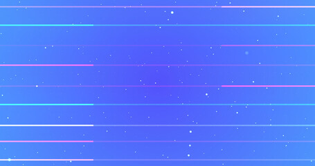 Horizontal colorful lines moving corporate meeting and presentation bg. Simple minimalistic financial stock market growth concept dynamic smooth grid backdrop. Tech company online data services bg.