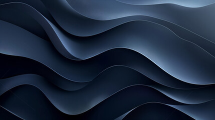 Obraz premium The image is a blue wave with a lot of texture