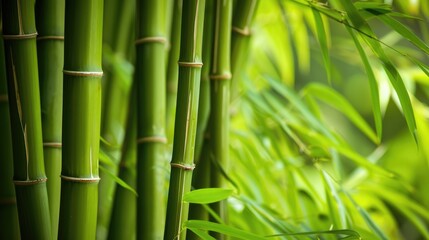 Common Tropical Plant Bamboo