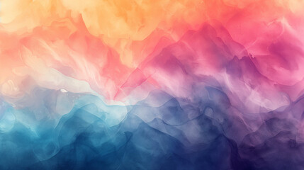 A colorful background with a purple and blue swirl