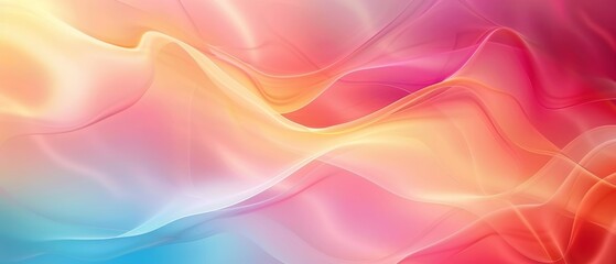 Obraz premium Smooth gradient background with a soft transition of colors, suitable for minimalistic designs