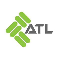 ATL letter logo vector design, ATL simple and modern logo. ATL luxurious alphabet design