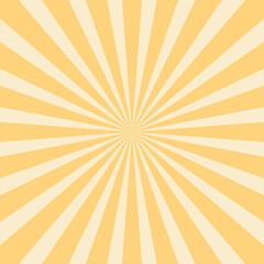 Retro sunburst vector  background design. Vector illustration. EPS 10/AI