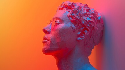 Push the boundaries of art and identity with digital sculptures that embrace LGBTQ themes, inviting viewers to explore new perspectives and possibilities
