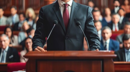 Professional involved in politics holding public office