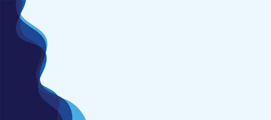 abstract blue background with waves