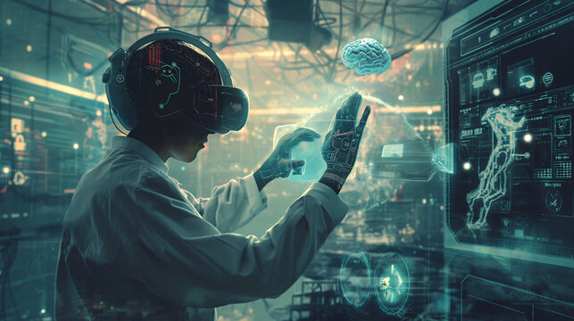 The integration of brain-computer interfaces with the human brain represents a groundbreaking advancement in neuroscience and technology.