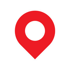 map marker, location pin, map pin icon