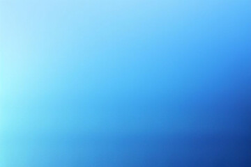 Blue green grainy color gradient background teal turquoise glowing noise texture poster backdrop designm copy space.	