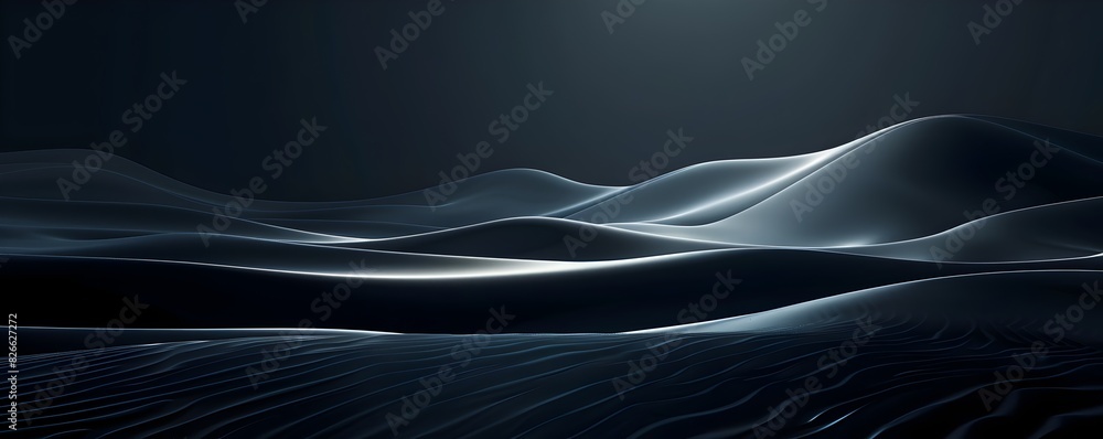 Poster sleek and sophisticated backdrop for tech product presentation and digital content