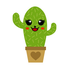 kawaii cactus