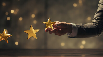 Outstanding Customer Experience - Five-Star Ratings for Exceptional Service, Satisfaction, Reviews, and Feedback
