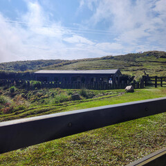 View of Yangmingshan Park in Taipei Taiwan.