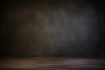 Dark old hand painted muslin studio backdrop