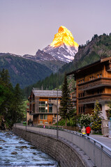 Matterhorn, Zermatt, Switzerland