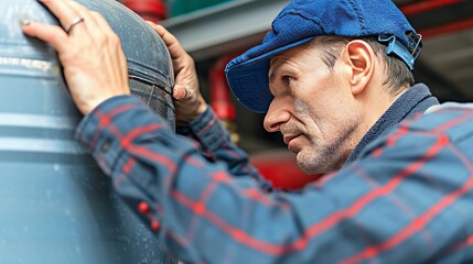 Concerned Homeowner Testing Water Softener for Excessive Sodium Levels, Seeking Plumber Consultation for Chaotic Situation.
