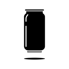 Beer, soda can icon
