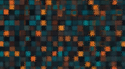 Fototapeta premium blurred squares geometry tiny seamless pattern. Vector illustration design for presentation, banners, cover, web, cards, poster, wallpaper HD quality. texture seamless wallpaper background for designe