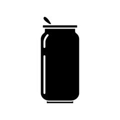 Beer, soda can icon