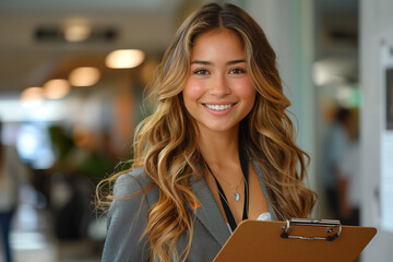 portrait of a business woman