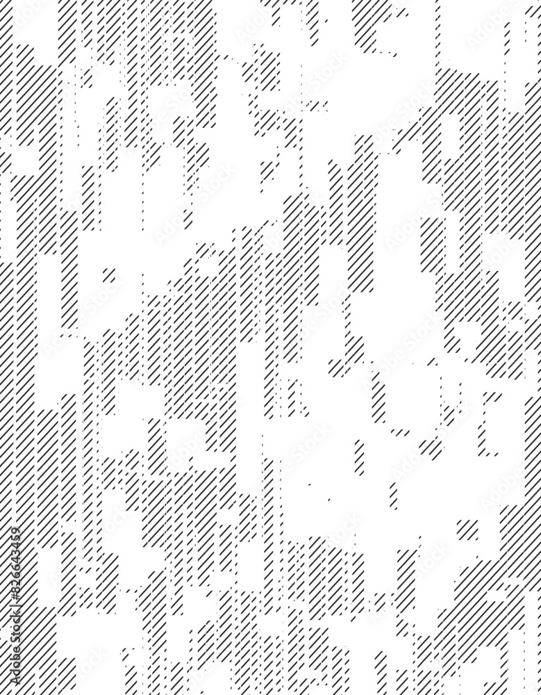 Poster grunge texture overlay background diagonal line. abstract vector illustration editable graphic resou