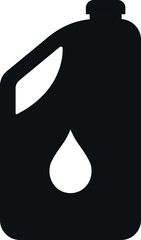 Engine oil icon. Automobile signs and symbols.