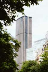 Obraz premium modern office buildings