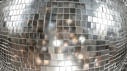 silver discoball background texture