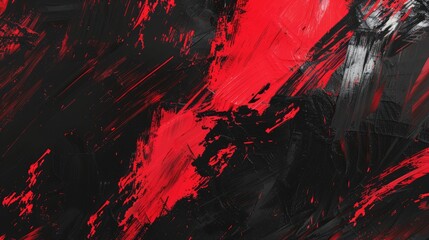 abstract brush strokes black and red background. poster and banner design, perfect for extreme, sportswear, racing, cycling, football, motocross	