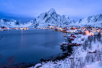 Reine, Norways