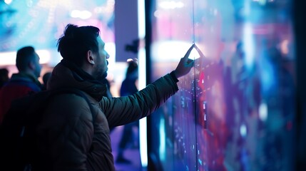 child, intelligence, science, touch screen, coding, development, education, futuristic, innovation, learning, person, technology, back to school, boys, concepts, connection, creativity, display, futur