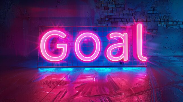 Accent Lighting Success and Target concept art poster.