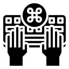 COMMAND,computer hardware,keyboard,tool,button.svg