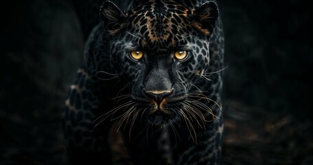 Javan Leopard aka Macan Tutul Jawa aka Panthera Pardus Melas