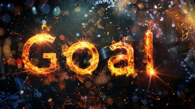 Accent Lighting Success and Target concept art poster.