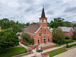 Immaculate Conception Catholic Church, Fulton, Illinois