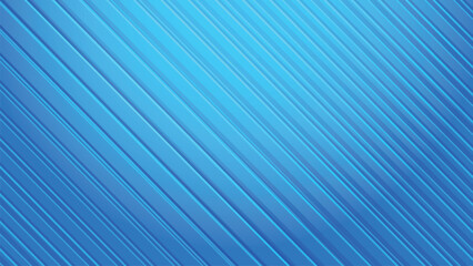 Blue abstract gradient background decomposed into colored lines