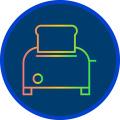 Toaster Icon Design