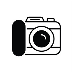 Camera vector icon