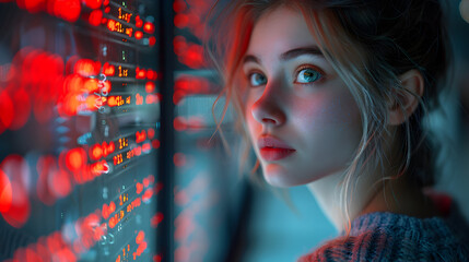 Beautiful Women with Natural Beauty