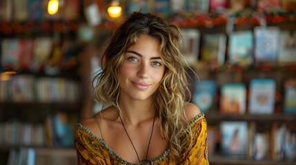 Beautiful Women with Natural Beauty